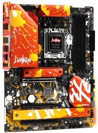 ASRock B650 LiveMixer AMD B650 AM5 4x DDR5 3x M.2 HDMI DP USB-C ATX (1 of 5)