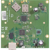 MikroTik RouterBOARD RB911-5HacD 802.11a n ac RouterOS L3 1xLAN 2xMMCX (1 of 1)