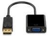 Adaptador XtendLan DisplayPort (M) para VGA (F) 15cm até 1080p