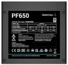 DEEPCOOL voeding PF650 650W ATX 120 mm ventilator 80 Plus thumbnail (4 of 4)