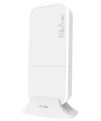 MikroTik wAP ax 2x 800 MHz 256 Mo de RAM 2x Gbit LAN 2,4+5 GHz Wi-Fi 6 2x2 MIMO 25dBi antenne L4 (1 of 2)