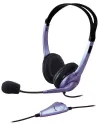 GENIUS headset - HS-04S (headset + mikrofon) enkelt stik