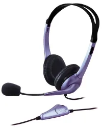 GENIUS headset - HS-04S (headset + mikrofon) enkeluttag (1 of 1)