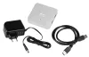 I-tec USB HUB METAL 4 ports USB 3.0 power adapter metallic silver thumbnail (3 of 3)