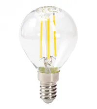 Tesla LED spuldze miniglobe FILAMENT RETRO E14 6W 230V 806lm 25 000h 4000K ikdienas b 360° skaidrs (1 of 2)