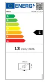 DAHUA 19,5" LED LM20-A202S TN Panel 1600x900 600:1 5ms 250 cd m2 HDMI VGA REPRO VESA 100x100 schwaarz thumbnail (7 of 7)