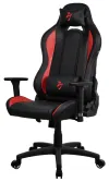 Sedia da gaming AROZZI TORRETTA Superficie in poliuretano Soft PU nero-rosso