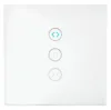 NEDIS Wi-Fi interrupteur intelligent unité de commande murale stores et stores Android iOS Nedis® SmartLife blanc thumbnail (1 of 3)