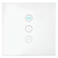 NEDIS Wi-Fi interrupteur intelligent unité de commande murale stores et stores Android iOS Nedis® SmartLife blanc (1 of 3)