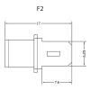 Тяговий акумулятор GOOWEI ENERGY (LiFePO4) CNLFP10-12.8 10Ah 12.8V thumbnail (2 of 2)