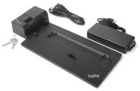 Lenovo ThinkPad Ultra Dock з блоком живлення 135 Вт для L480 L580 T480 T480s T580 X280 P52s X1 Carbon 6 (1 of 3)