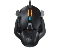 COUGAR wired gaming mouse DUALBLADER chip PMW3389 16000dpi 12 programmable buttons (1 of 19)