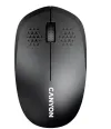 CANYON optical wireless mouse MW-4 1200 dpi3 buttons Bluetooth AA battery black thumbnail (1 of 10)