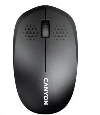 CANYON optical wireless mouse MW-4 1200 dpi3 buttons Bluetooth AA battery black (1 of 10)