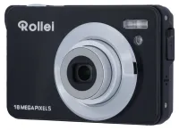 Rollei Compactline 880 18 MPix 8x ζουμ 27 LCD βίντεο HDV Μαύρο (1 of 8)