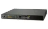 Planet UPOE-800G Ultra PoE+ Injektor 8 Ports Gigabit 802.3bt <400W (90W Port) Scheduler + Watchdog