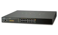 Planet UPOE-800G Ultra PoE+ injektor 8 portov Gigabit 802.3bt <400W (90W port) scheduler+watchdog (1 of 1)