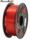 XtendLAN PLA filament 1.75mm transparent orange 1kg thumbnail (1 of 1)