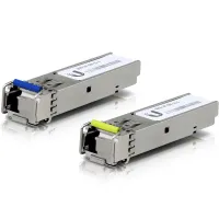 Ubiquiti módulo óptico monomodo SFP 1 Gbit BiDi juego de 2 piezas (1 of 2)