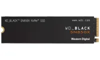 WD SSD juodas SN850X 2TB WDS200T2X0E, NVMe M.2 PCIe Gen4, vidinis, M.2 2280 (1 of 2)