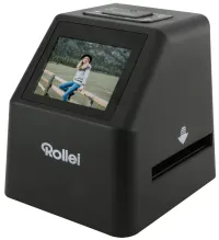 ROLLEI-skanneri DF-S 310 SE Negatiivit 14Mpx 128MB 3600dpi 24" LCD SDHC USB (1 of 4)