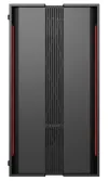 CRONO cabinet Mini Tower PCC-200-1 without power supply without fans 1x USB 3.0 2x USB 2.0 black thumbnail (4 of 4)