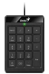 GENIUS NumPad 110 USB con cavo dal design sottile nero