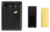 NEDIS Wireless Doorbell Kit Mains Powered 36 Melodies Range 300m 80dB Black thumbnail (3 of 3)