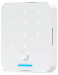 Ubiquiti UniFi Access G3 Reader Flex W Prístupová čítačka numerická klávesnica krytie IP55 PoE biela (1 of 6)