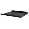 Ripiano XtendLan 350mm per armadi rack ECO profondità 600 portata 60kg nero