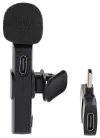 NEDIS microphone sans fil pour ordinateur portable Smartphone Tablette interrupteur Prise USB-C câble 1,8 m noir thumbnail (3 of 4)