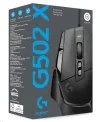 Žaidimų pelė Logitech G502 X BLACK EER2 thumbnail (2 of 8)