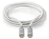 NEDIS PROFIGOLD USB-C USB 3.2 Gen 2x2 кабел USB-C щепсел - USB-C щепсел найлон сребрист КУТИЯ 2м thumbnail (1 of 2)