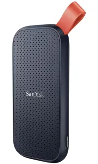 SanDisk Portable 480GB SSD USB Type-C 3.2 Gen 2 Externý Rýchlosť až 520MB s (1 of 4)