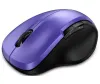 GENIUS Ergo 8200S Purple 1200 dpi бездротовий 5 кнопок безшумний датчик Blue Eye фіолетовий thumbnail (3 of 4)