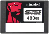 KINGSTON Data Center DC600M 480 GB SSD corporativo interno 25" SATA III (1 of 2)