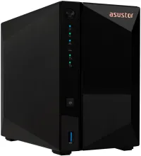 Asustor NAS AS3302T 2x 35" SATA III Realtek RTD1296 14GHz 2GB 1x 25GbE 3x USB 3.2 Gen 1 (1 of 4)