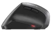 CHERRY mouse MW 4500 LEFT ergonomisk för LEFT-HANDS 600/900/1200 DPI 6-knapps mini USB-mottagare svart thumbnail (4 of 4)