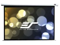 Écran motorisé ELITE SCREENS 150" (381 cm) 4:3 228,6 x 304,8 cm Gain 11 boîtier blanc (1 of 1)