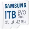 SAMSUNG EVO Plus 2024 MicroSDXC 1TB + SD adapter CL10 UHS-I U3 A2 V30 thumbnail (4 of 5)