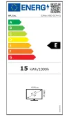 HP 524sa 23,8 collu 1920x1080 IPS 5 ms 300 cd m2 1500:1 VGA HDMI ligzda balts-sudrabs thumbnail (6 of 6)