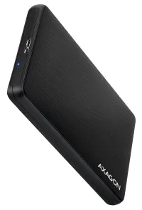 AXAGON zunanja škatla za 2.5" disk EE25-SL USB-A 3.2 Gen1 SATA 6G 0.5m črna (1 of 2)