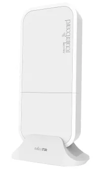 Mikrotik RouterBOARD wAP LTE kit Upgrade L4 (650MHz 64MB RAM 1xLAN 1x 802.11n 1x LTE) outdoor 4 dBi SIM slot (1 of 3)