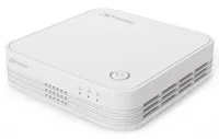 FORTE adição ao Wi-Fi Mesh Home Kit 1200 ADD-ON Wi-Fi 802.11a b g n ac 1200 Mbit com 2,4 GHz e 5 GHz 3x LAN branco (1 of 6)