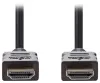 NEDIS High Speed ​​​​HDMI кабел с Ethernet 4K позлатени HDMI-HDMI конектори черен 5m