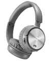 Swissten Bluetooth стерео слушалки Trix Silver Grey