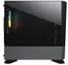 COUGAR PC Case MG140 Air RGB Black Mini Tower Въздушни отвори Преден панел 3 x ARGB вентилатори 4 mm TG ляв панел thumbnail (6 of 16)