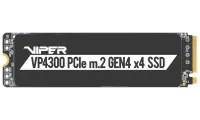 PATRIOT Viper VP4300 2TB SSD sisemine M.2 PCIe Gen4 x 4 NVMe 2280 (1 of 5)