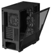 DEEPCOOL boîtier CH560 MidT 3x140 et 120mm ventilateur ARGB USB 3.0 verre trempé noir thumbnail (6 of 10)