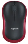 Mysz Logitech M185 Wireless Optical 1000dpi Odbiornik USB czerwony thumbnail (1 of 3)